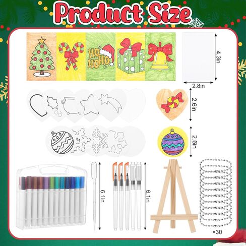 AmazingSpark 122pcs Magic Puffy Paint, Magic 3D Foam Texture Painting Kit Include 60pcs Foam Texture Paper 24 Colors Acrylic Paint Markers DIY Bubble Drawing Art Supply Painting Gift(Classic Style) in Saudi Arabia