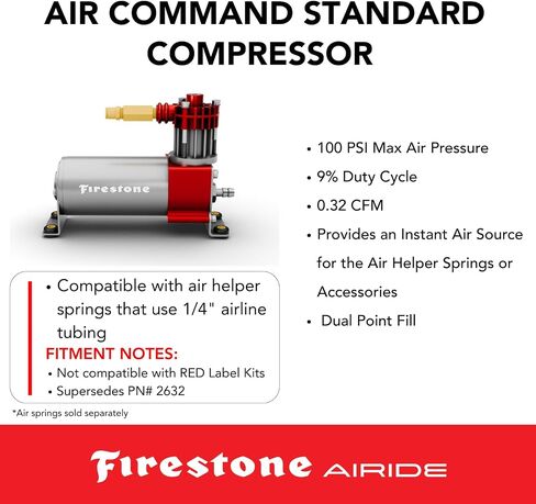 Firestone Airide 2922 Air Command Single Standard Compressor App & Remote in Saudi Arabia