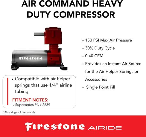 Firestone Airide 2922 Air Command Single Standard Compressor App & Remote in Saudi Arabia