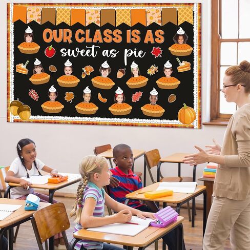 Fall for Jesus He Never Leaves Christian Bulletin Board Decoration with 3D Paper Fans Set Fall Maple Leaves Pumpkin Cross Cutout Religious Wall Decor for Classroom Sunday Preschool Church Chalkboard in Kuwait