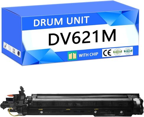 for Konica Minolta DV621 DV-621 DV621K DV621C DV621M DV621Y Developer Unit, Compatible for Bizhub C450i C550i C650i black in Kuwait