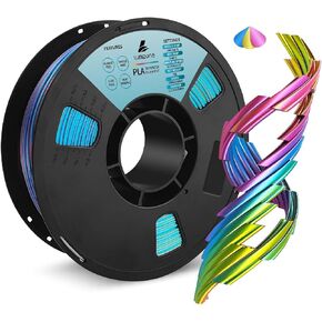 Lumizone PLA 3D Printer Filament PLA Filament 1.75mm Wood 3D Printing Filament Dimensional Accuracy +/- 0.02mm, 1KG Spool(2.2lbs) Tangle-Free, Bubble-Free, Fit with Most FDM 3D Printers (Wood) in Kuwait