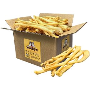 Woofley's Lamb Tail Dog Chew- (50 Count) - عظام مضغ اللحم للكلاب - لا عظام الكلاب المنشقة - الذيل مضغ للكلاب الصغيرة in Kuwait