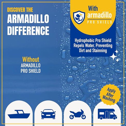 Professional Ceramic Sealer – Ultimate Protection & Just Waxed Deep Shine – Spray-On Hydrophobic Ceramic Coating for Cars, Boats & RVs – 32 oz Hose-End Sprayer in Saudi Arabia