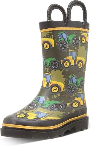 Western Chief Girls 24108660p Rain Boot, Shooting Stars, 8 Toddler in Saudi Arabia