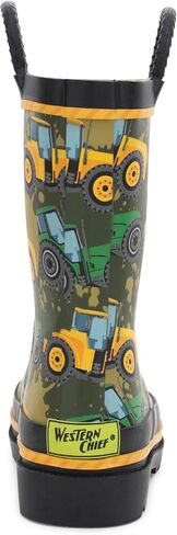 Western Chief Girls 24108660p Rain Boot, Shooting Stars, 8 Toddler in Saudi Arabia