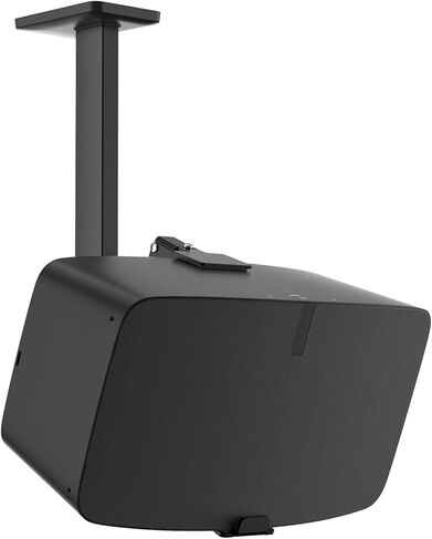 Heavy Duty Speaker Wall Mount for Sonos Five & Play 5 Gen 2 Speaker Mount,Tilt & Swivel Adjustable Speaker Mount for Sonos Play:5 & Sonos 5 Wall Mount, Brackets Hold to 35lbs,2 Pack,Black in Saudi Arabia