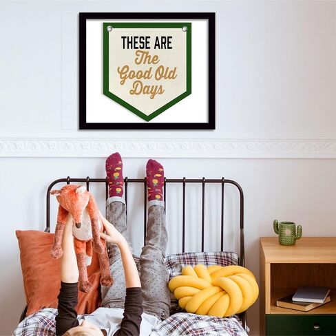 This Must Be The Place Vintage Kids Toddler Room Playroom Decor Felt Pennant Banner, Retro Nursery Wall Art for Kid Boys Bedroom Play Room Decor Hanging, 8x14 Inch in Saudi Arabia