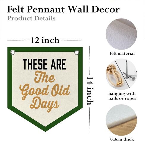 This Must Be The Place Vintage Kids Toddler Room Playroom Decor Felt Pennant Banner, Retro Nursery Wall Art for Kid Boys Bedroom Play Room Decor Hanging, 8x14 Inch in Saudi Arabia
