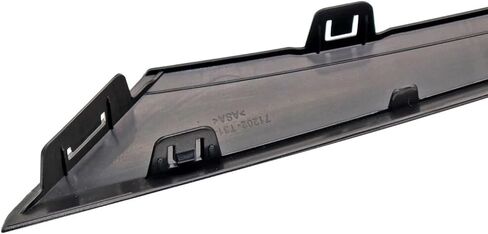 Front Left Headlight Eyelid Molding Trim Strip for Honda Civic 2022-2023#71207-T31-H01 in Saudi Arabia