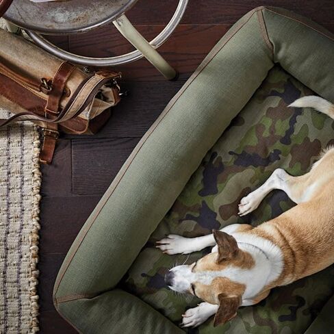 Reddy Indoor/Outdoor Dog Bed 48 "L x 36" W Black in Kuwait