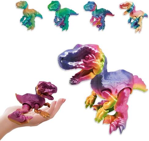 12 PCS 3D PRINED BEES Animals مجموعة ، ألعاب ثلاثية الأبعاد ، أجنحة تفكيكها-مزيج من المفاصل واللون ، ألعاب تململ للاحتفال هدايا عيد ميلاد الحيوانات الأليفة المكتبية ديكور المنزل in Saudi Arabia