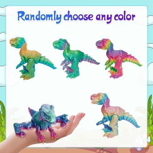 12 PCS 3D PRINED BEES Animals مجموعة ، ألعاب ثلاثية الأبعاد ، أجنحة تفكيكها-مزيج من المفاصل واللون ، ألعاب تململ للاحتفال هدايا عيد ميلاد الحيوانات الأليفة المكتبية ديكور المنزل in Saudi Arabia