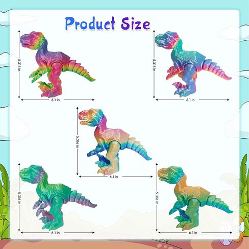 12 PCS 3D PRINED BEES Animals مجموعة ، ألعاب ثلاثية الأبعاد ، أجنحة تفكيكها-مزيج من المفاصل واللون ، ألعاب تململ للاحتفال هدايا عيد ميلاد الحيوانات الأليفة المكتبية ديكور المنزل in Saudi Arabia