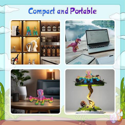 12 PCS 3D PRINED BEES Animals مجموعة ، ألعاب ثلاثية الأبعاد ، أجنحة تفكيكها-مزيج من المفاصل واللون ، ألعاب تململ للاحتفال هدايا عيد ميلاد الحيوانات الأليفة المكتبية ديكور المنزل in Saudi Arabia