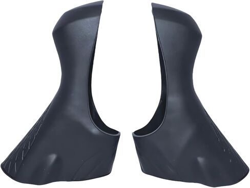 Bike Brake Lever Hoods Compatible with Shi Mano 105 ST-4700 ST-5800 ST-6800, Silicone Rubber Replacement Shift Cover,Black,1 Pair in Saudi Arabia