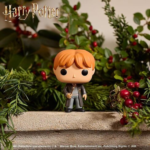 Funko POP Movies: Harry Potter Ron Weasley Action Figure, Standard (5859) in Saudi Arabia