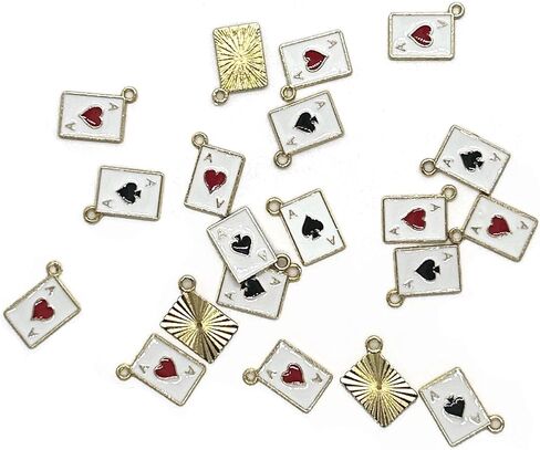 100pcs سحر سبائك الكرز الأحمر ، معلقات مينا طعام لطيف ، سحر المينا الذهبية ، تتدفق الفاكهة الصغيرة لأقراط القلادة المجوهر in Kuwait