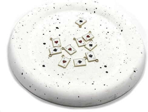 100pcs سحر سبائك الكرز الأحمر ، معلقات مينا طعام لطيف ، سحر المينا الذهبية ، تتدفق الفاكهة الصغيرة لأقراط القلادة المجوهر in Kuwait