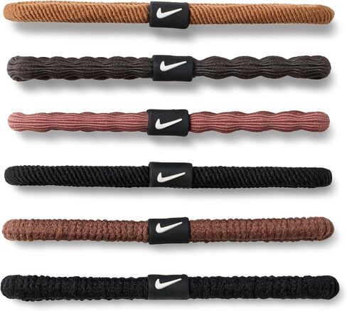 Nike Women's Flex 6 Pack Hair Tie in Saudi Arabia