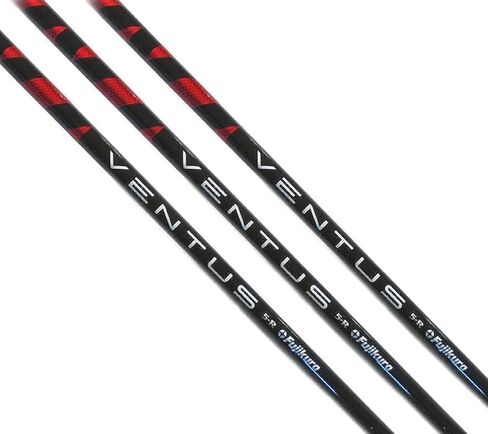 Fujikura Ventus Black and Red Driver Shaft, Regular Flex (5R), Choose Adapter in Kuwait