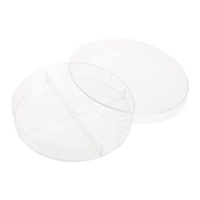 Celltreat 229682 Petri Dish ، مقصورتان ، معقمة ، 100 مم × 15 مم ، 25 لكل حقيبة ، واضحة (حزمة 500) in Kuwait
