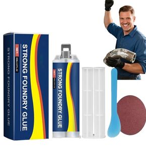 Enhanced Casting Glue,Strong Foundry Glue,Strong Foundry for Metal,Enhanced Casting 𝐆𝐥𝐮𝐞 Plastic Repair,Metal Repair 𝐆𝐥𝐮𝐞 for Repairing All Surfaces (2PCS) in Saudi Arabia