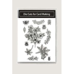 Die Cuts for Card Making,Stampin Up 2024-2025 New Stamps and Dies Sets for DIY Various Festivals Album Scrapbooking Birthdays Greeting Card (B014) in Saudi Arabia