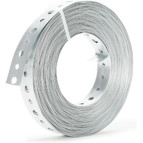 Galvanized 3/4-Inch X 100-Feet Metal Strapping with Holes 24-Gauge Metal Pipe Hanger Strap for Plumbing, HVAC and Duct Support in Kuwait