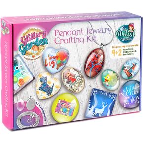Paracord Bracelet Making Kit with Charms - Art & Craft Gift for Girls Age 8 9 10 11 12 & Teens 13 14 year old. Make Your Own Friendship & Fashion Jewelry for Birthday, Camp & Project Activity in Saudi Arabia