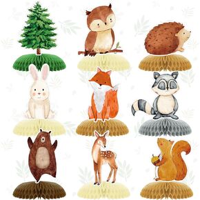 7 أجهزة كمبيوتر سعيد عيد ميلاد سعيد قرص العسل المركزية زخارف حفلة - 2 حزمة عيد ميلاد سعيد لافتة لافتة العسل المركزية للجداول in Kuwait