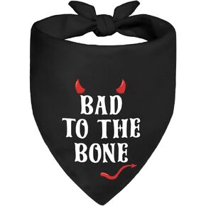 Mommy's Little Boo Orange Dog Bandana ، Halloween Christmas Christmas Pet Assity Photo Photo Photo Photo Prop for الاحتفالات ، هدايا Sacrf Pet Sacrfan in Kuwait