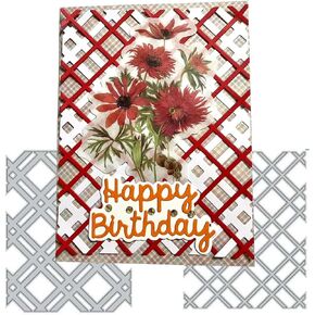 Mvchifay Arc-ractangular Set Cutting Dies for Card Making Metal Die-Cuts Scrapbooking Tool DIY Craft Punch Template Embossing for Paper Album Decor (6 Pcs Rectangular Frame) in Saudi Arabia