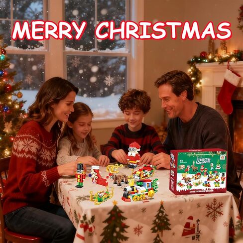 12 Packs Halloween Party Favors for Kids - 12 in 1 Halloween Building Blocks Sets, Mini Cute Bricks for Classroom Prizes Goodie Bag Fillers Birthday Gifts for Kids Boys Girls 6+ in Kuwait