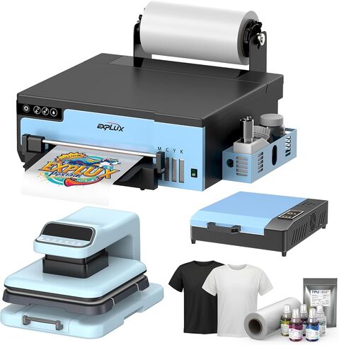 Explux A4 DTF Printer ، مع PrinThead in Kuwait