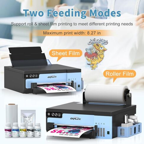 Explux A4 DTF Printer ، مع PrinThead in Kuwait