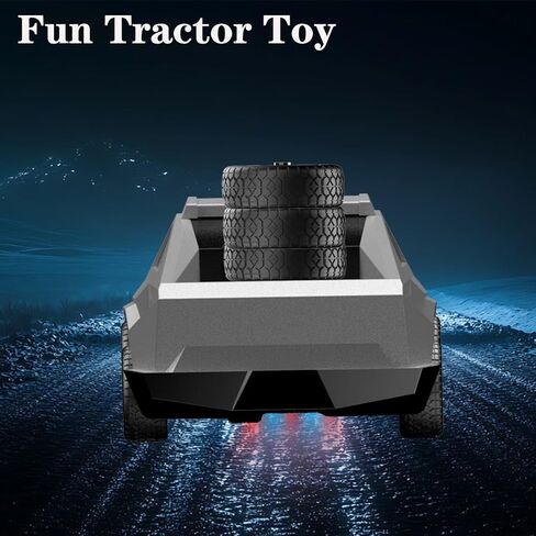 سيارة التحكم عن بُعد ، لعبة RC Cars ، سرعة عالية 20 كم/ساعة على الطرق الوعرة مع 2 المصابيح الأمامية وبطارية قابلة للشحن ، هدية ألعاب الديناصورات للأولاد البالغين 4 سنوات in Kuwait