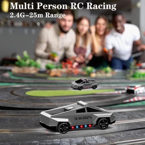 سيارة التحكم عن بُعد ، لعبة RC Cars ، سرعة عالية 20 كم/ساعة على الطرق الوعرة مع 2 المصابيح الأمامية وبطارية قابلة للشحن ، هدية ألعاب الديناصورات للأولاد البالغين 4 سنوات in Kuwait