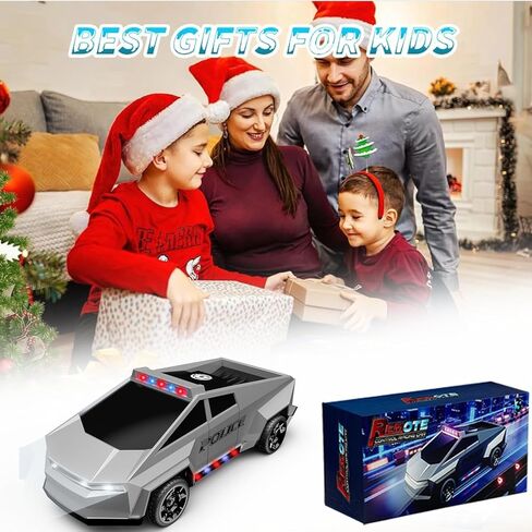 سيارة التحكم عن بُعد ، لعبة RC Cars ، سرعة عالية 20 كم/ساعة على الطرق الوعرة مع 2 المصابيح الأمامية وبطارية قابلة للشحن ، هدية ألعاب الديناصورات للأولاد البالغين 4 سنوات in Kuwait