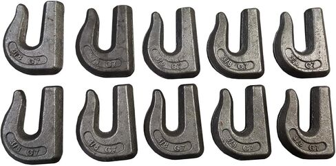 3/8" Weld ON Chain Hook - 0900104 in Saudi Arabia
