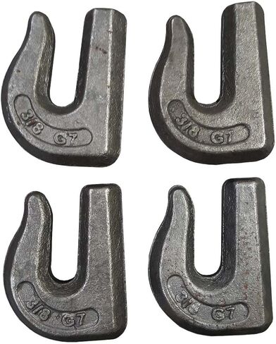 3/8" Weld ON Chain Hook - 0900104 in Saudi Arabia