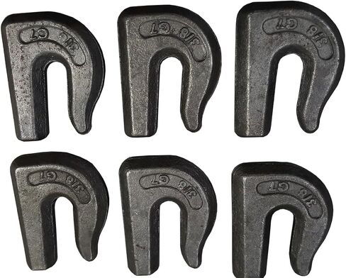 3/8" Weld ON Chain Hook - 0900104 in Saudi Arabia