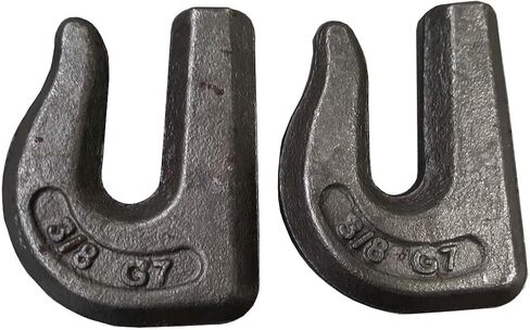 3/8" Weld ON Chain Hook - 0900104 in Saudi Arabia