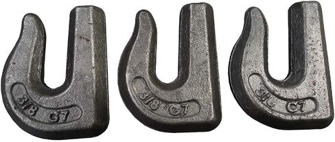 3/8" Weld ON Chain Hook - 0900104 in Saudi Arabia