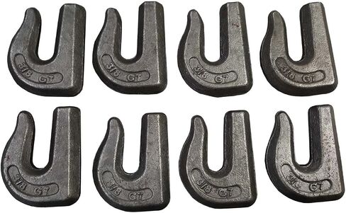 3/8" Weld ON Chain Hook - 0900104 in Saudi Arabia