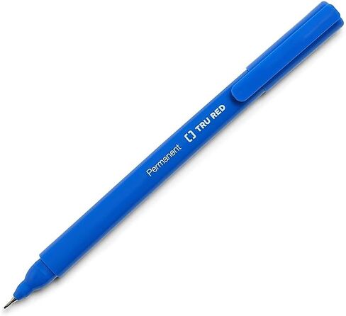 Staples Tru Red Pen علامات دائمة للغاية in Saudi Arabia