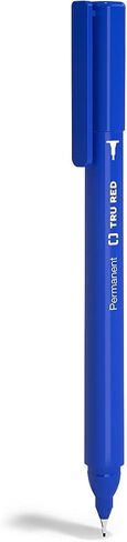 Staples Tru Red Pen علامات دائمة للغاية in Saudi Arabia