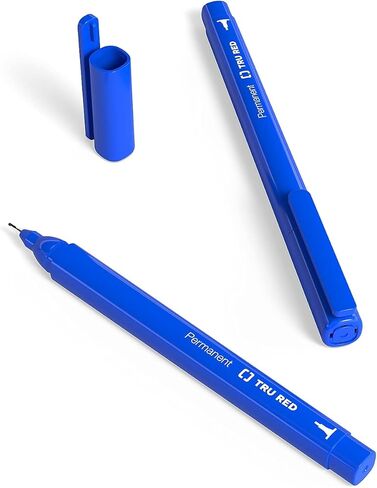 Staples Tru Red Pen علامات دائمة للغاية in Saudi Arabia