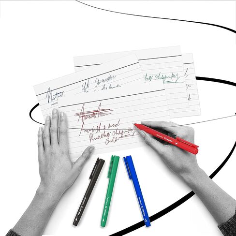 Staples Tru Red Pen علامات دائمة للغاية in Saudi Arabia