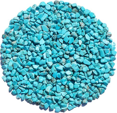 Crystal Pebbles – 0.9LB Natural Fluorite Crystal Bulk, Decorative Tumbled Gemstones Sea Glass Rock for Fish Tank Gravel, Vase Filler, DIY Crafts, Plant Pots & Home Decor in Kuwait